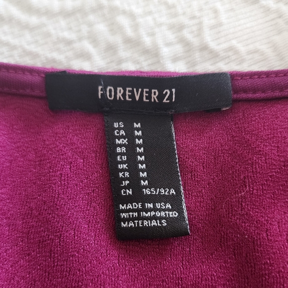 Forever 21 Dress | M | A line | casual mini | - Picture 4 of 4